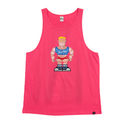 Pocketbears Collab Rick the Himbo Singlet