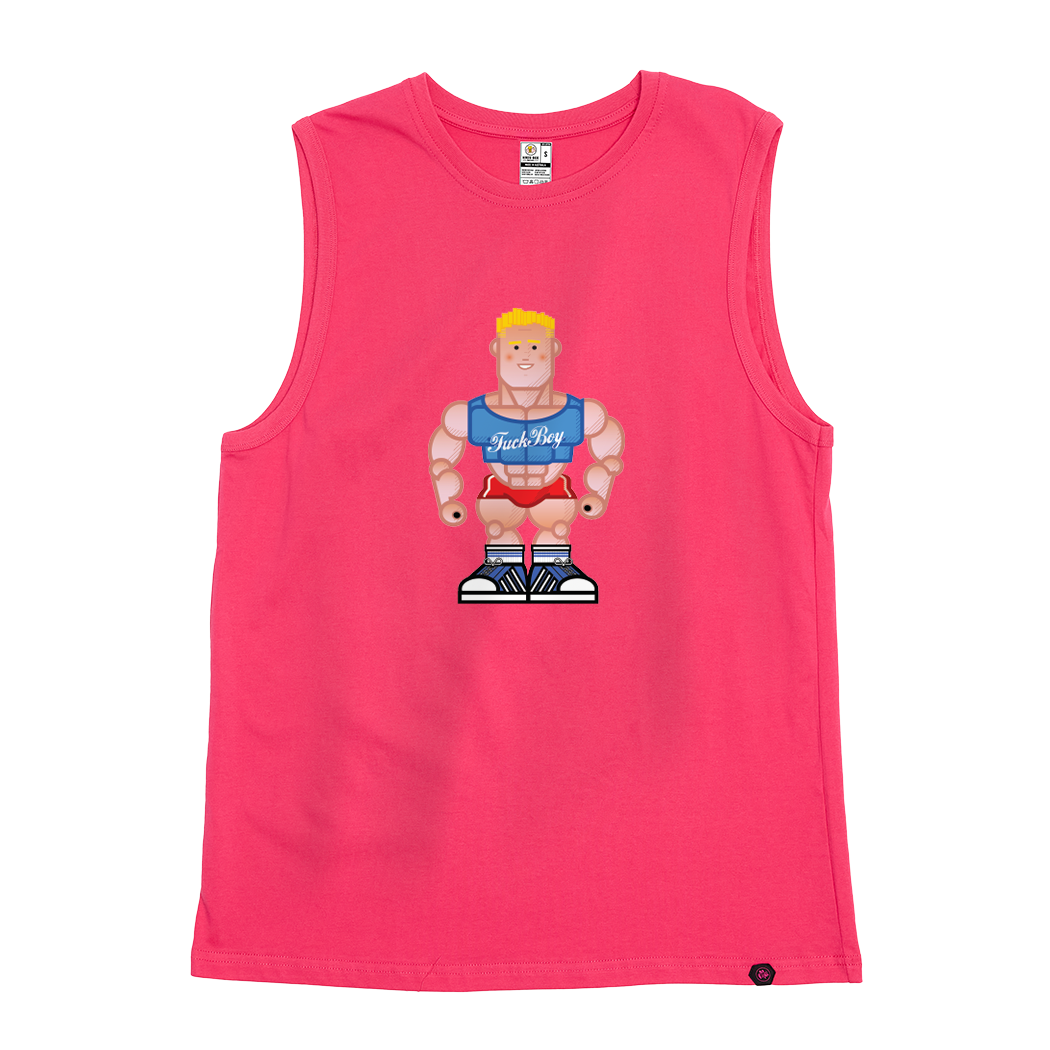 Pocketbears Collab Rick the Himbo Tank