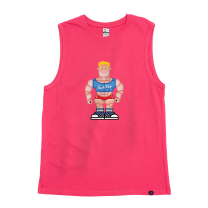 Pocketbears Collab Rick the Himbo Tank