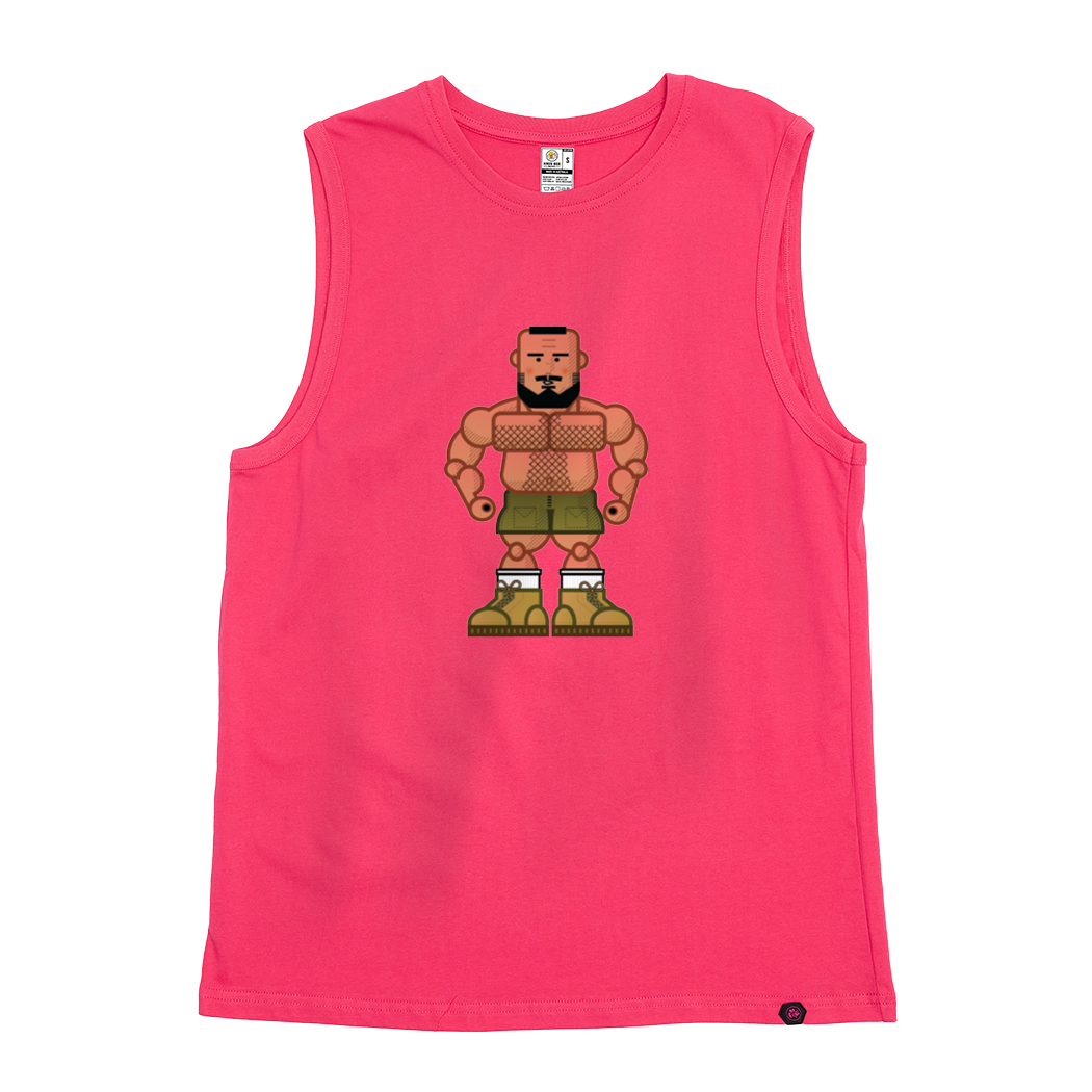 Pocketbears Collab Steve the Bear Tank