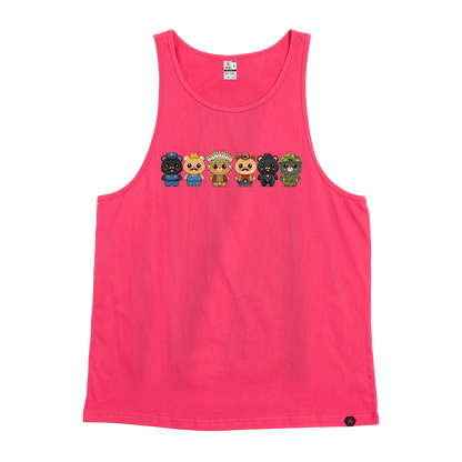 The Village Bears Mardi Gras 2026 Limited Edition Singlet