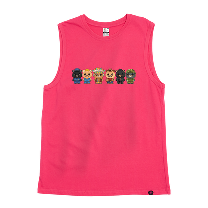 The Village Bears Mardi Gras 2026 Limited Edition Tank