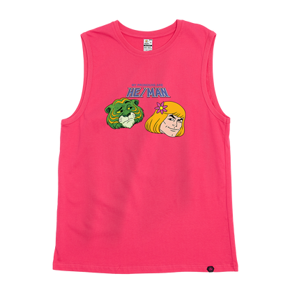 My Pronouns are He/Man Tank