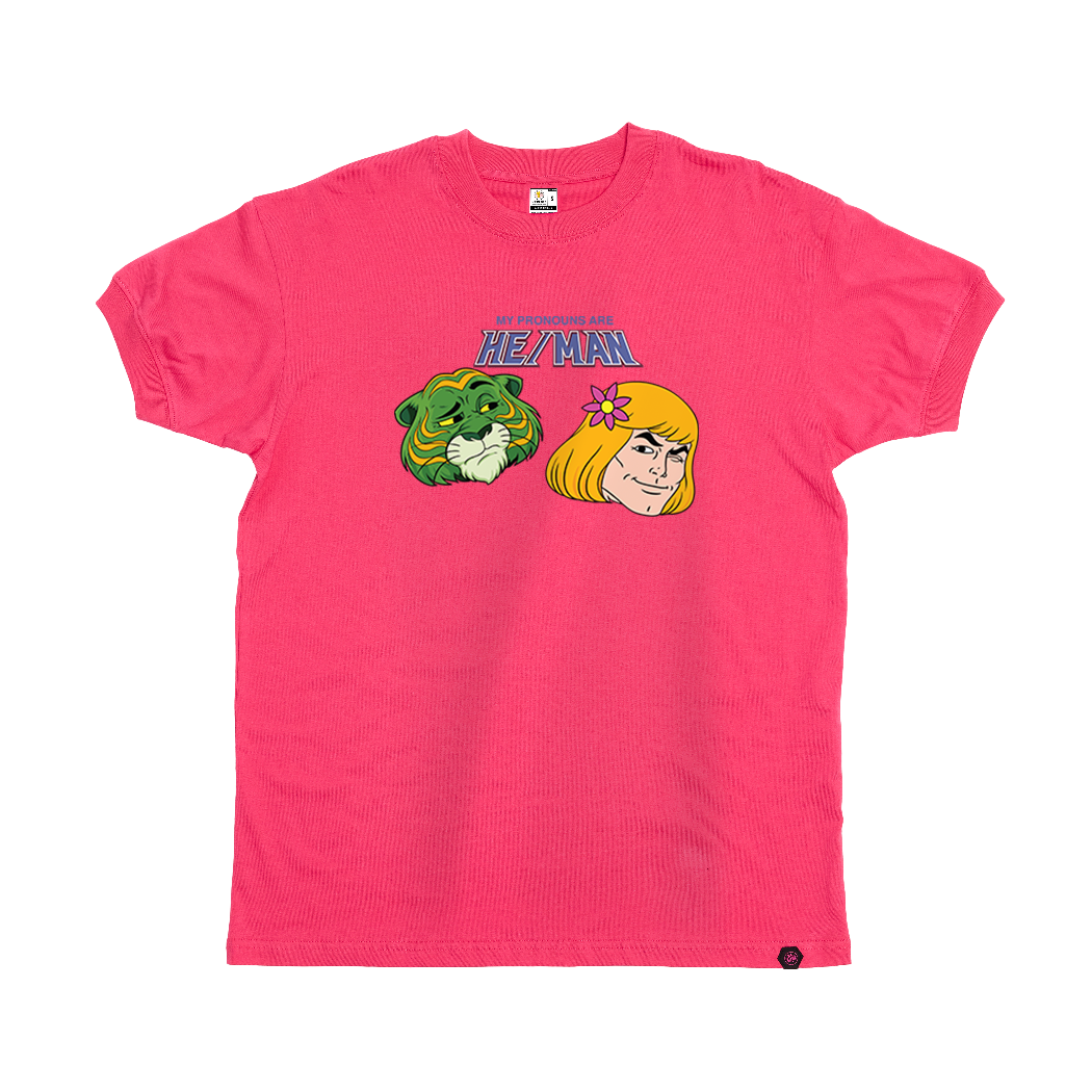 My Pronouns are He/Man T-Shirt