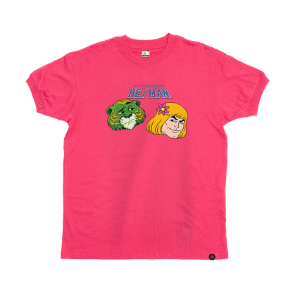 My Pronouns are He/Man T-Shirt