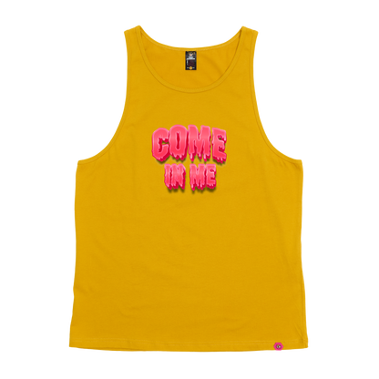Drippin Come in Me Singlet