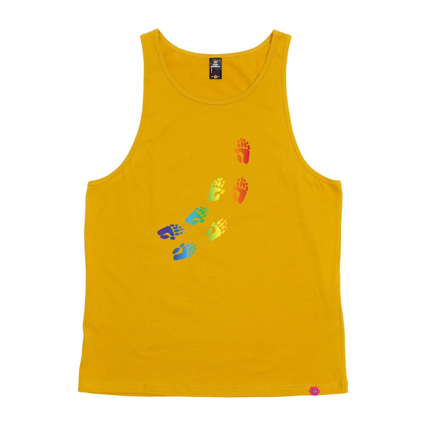Gorilla Paw Pride Singlet
