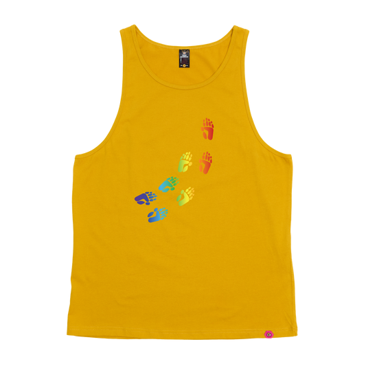 Gorilla Paw Pride Singlet