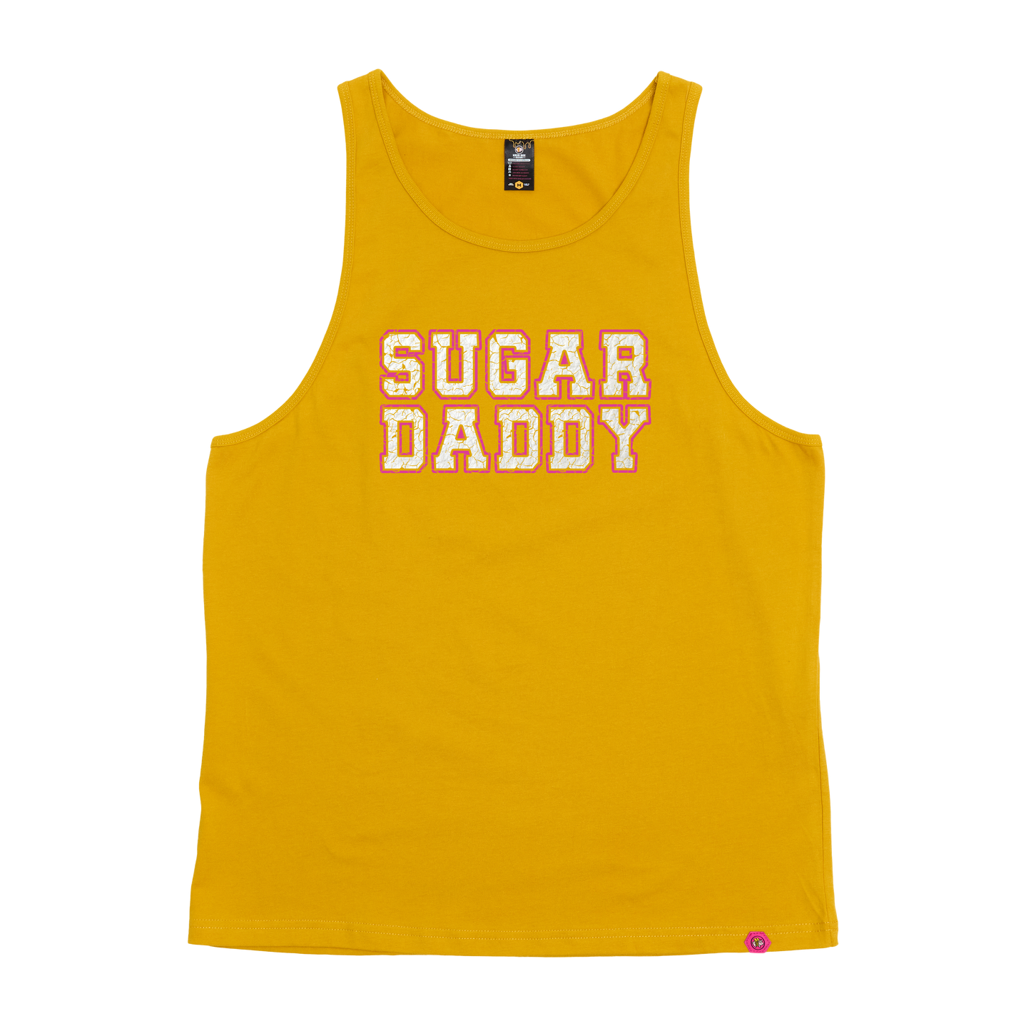 Retro Sugar Daddy Singlet