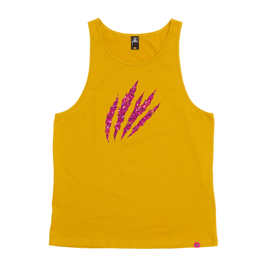 Drag Claw Sparkle Singlet