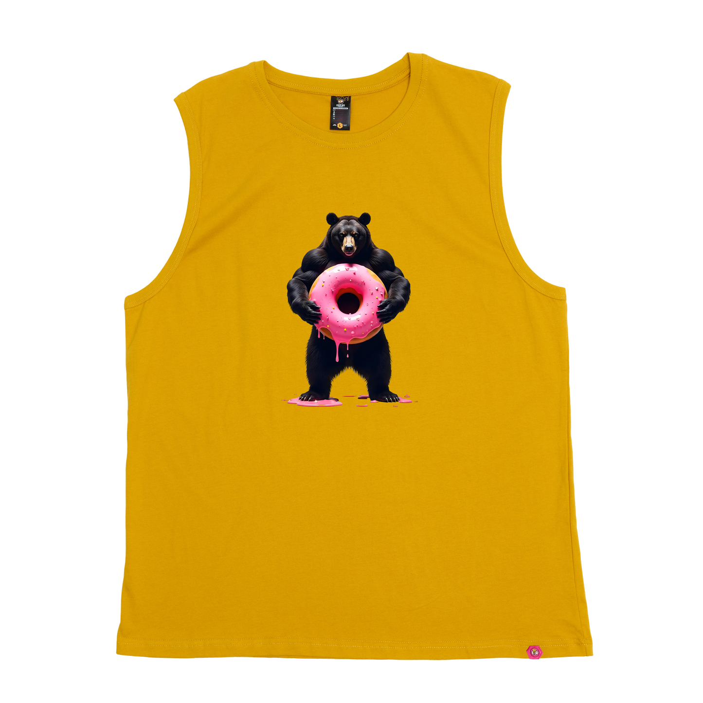 Sticky Donut Bear Hole Tank