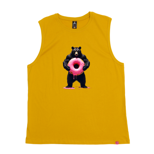 Sticky Donut Bear Hole Tank