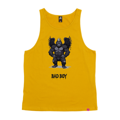 Spike is a Bad Boy Singlet