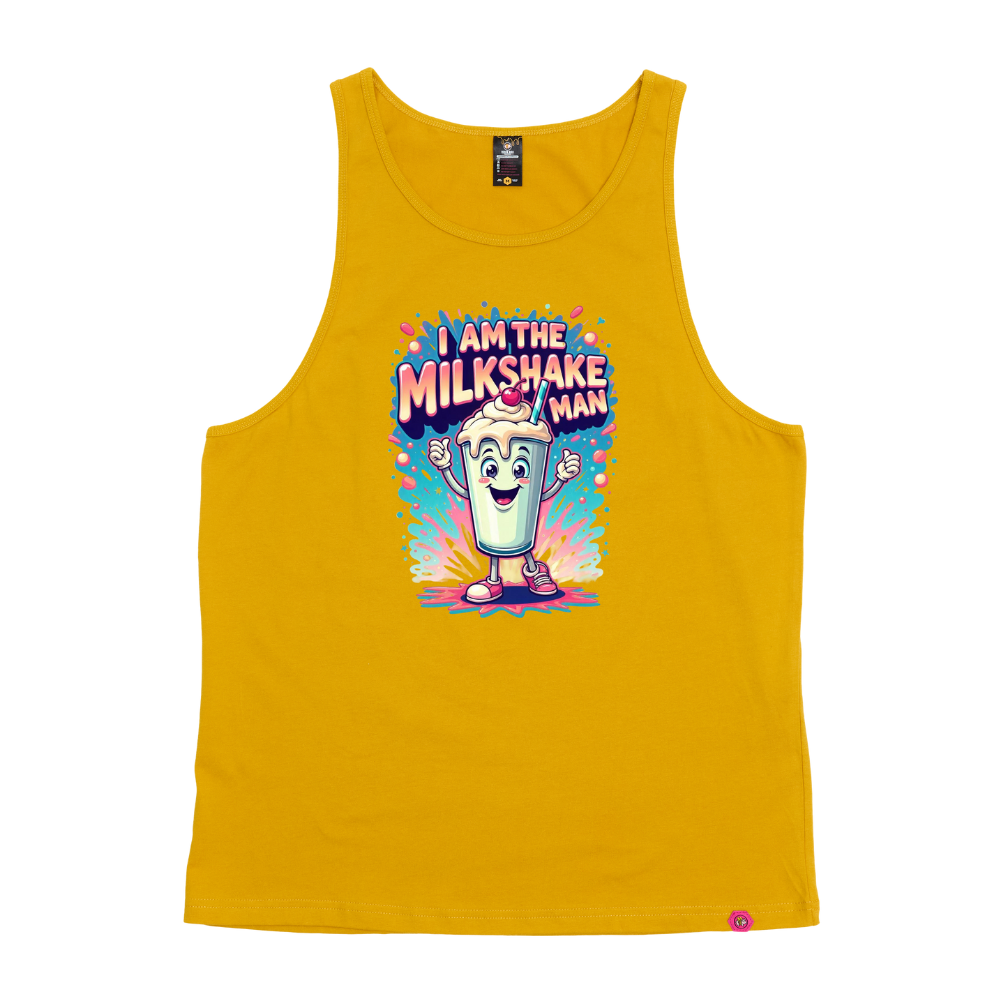 The Milkshake Man Singlet