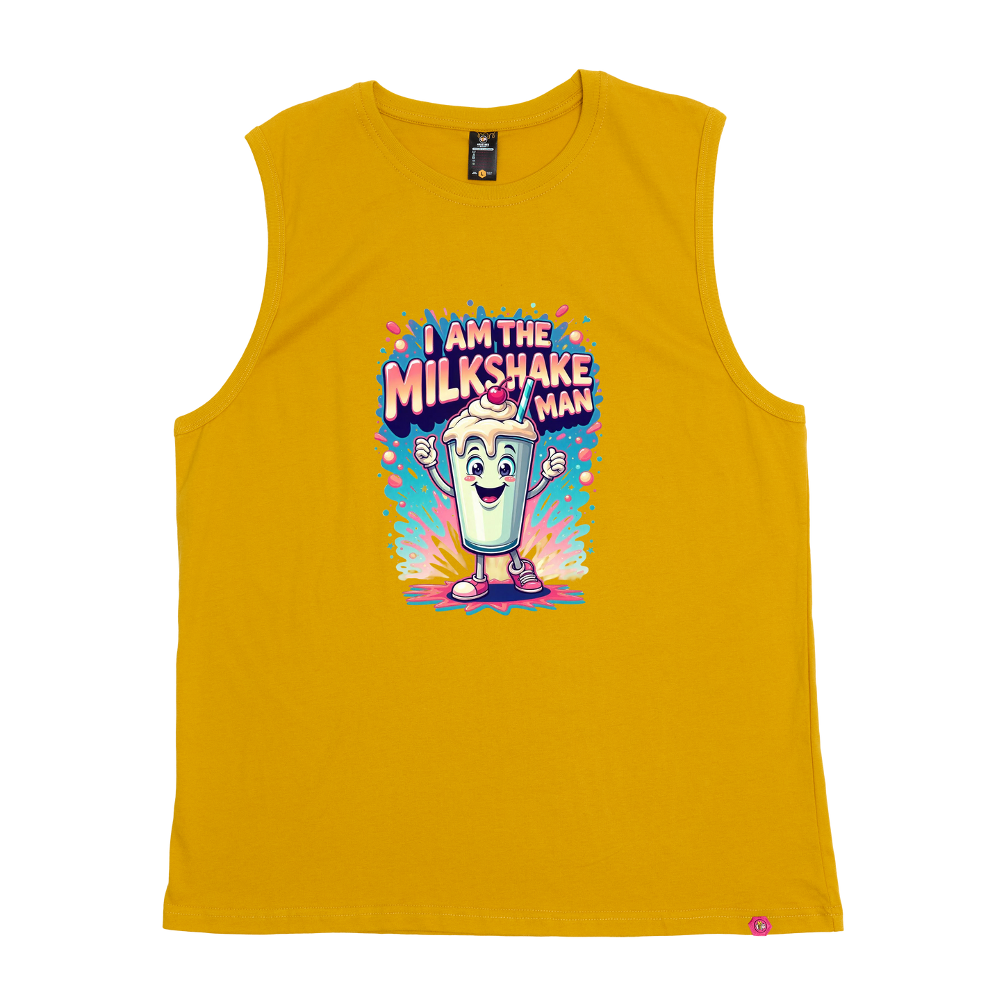 The Milkshake Man Tank
