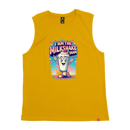 The Milkshake Man Tank