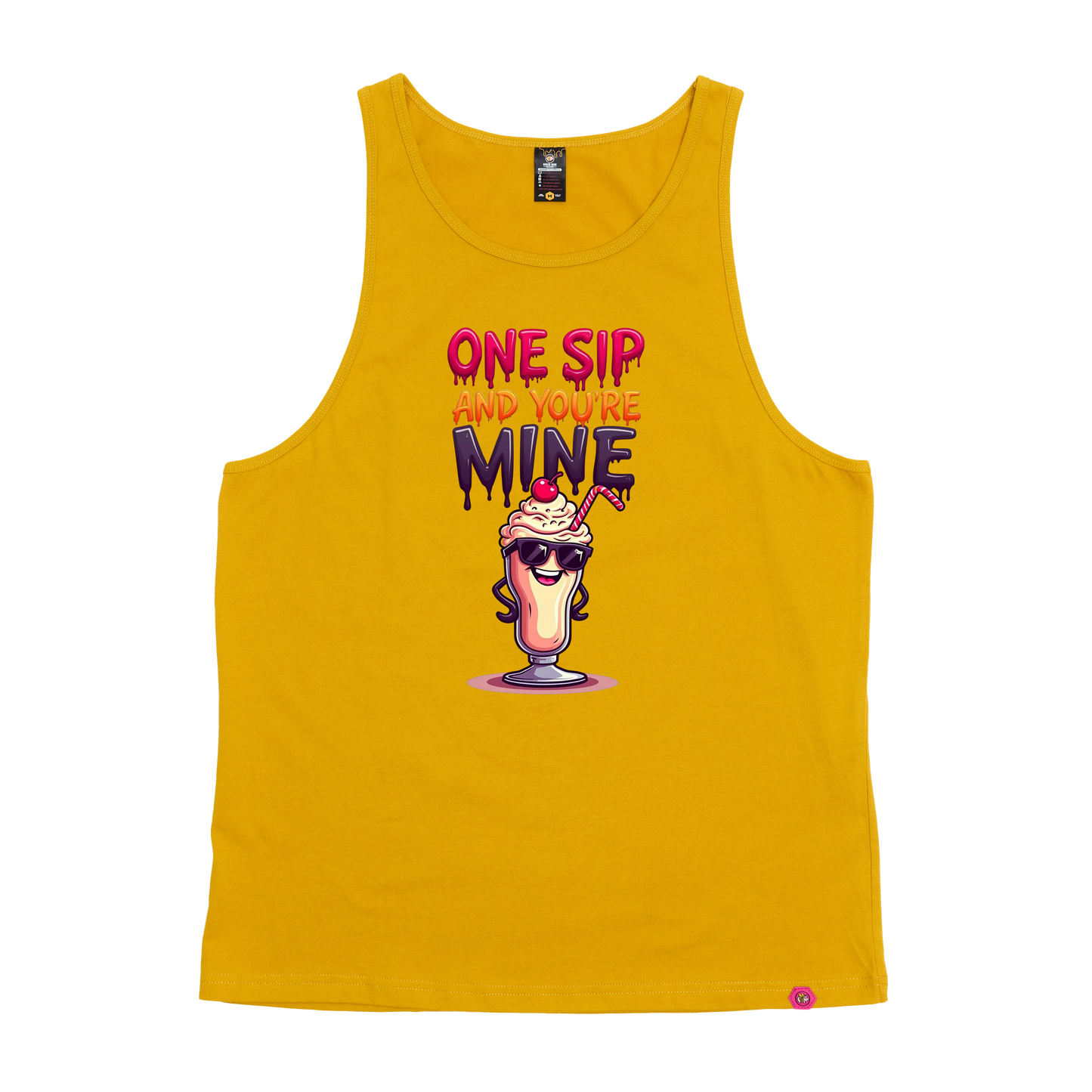 The Milkshake Man One Sip Singlet