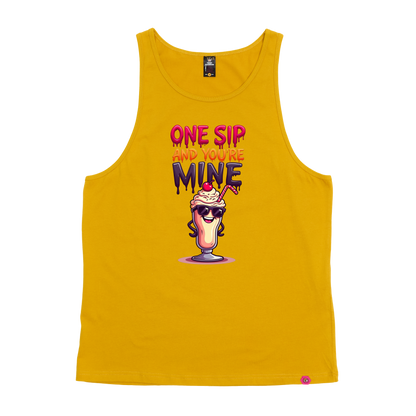 The Milkshake Man One Sip Singlet
