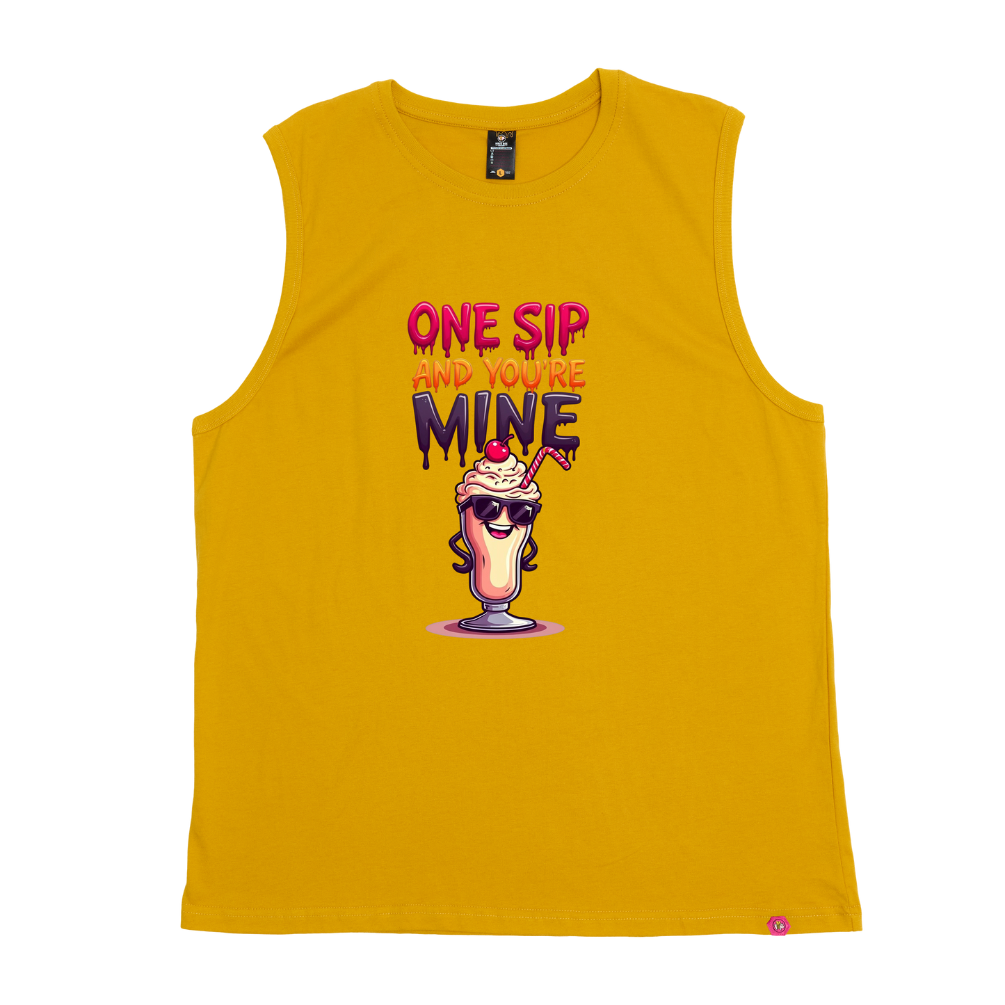 The Milkshake Man One Sip Tank
