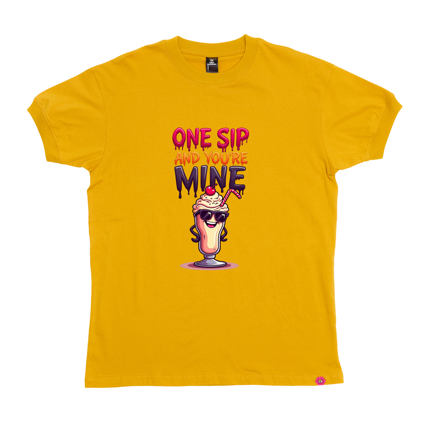 The Milkshake Man One Sip T-Shirt
