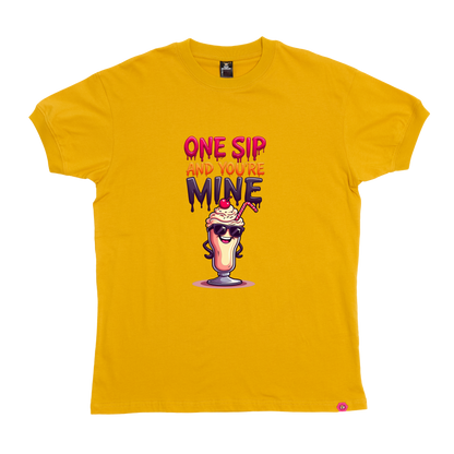 The Milkshake Man One Sip T-Shirt
