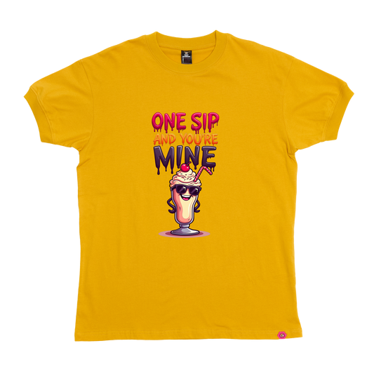 The Milkshake Man One Sip T-Shirt