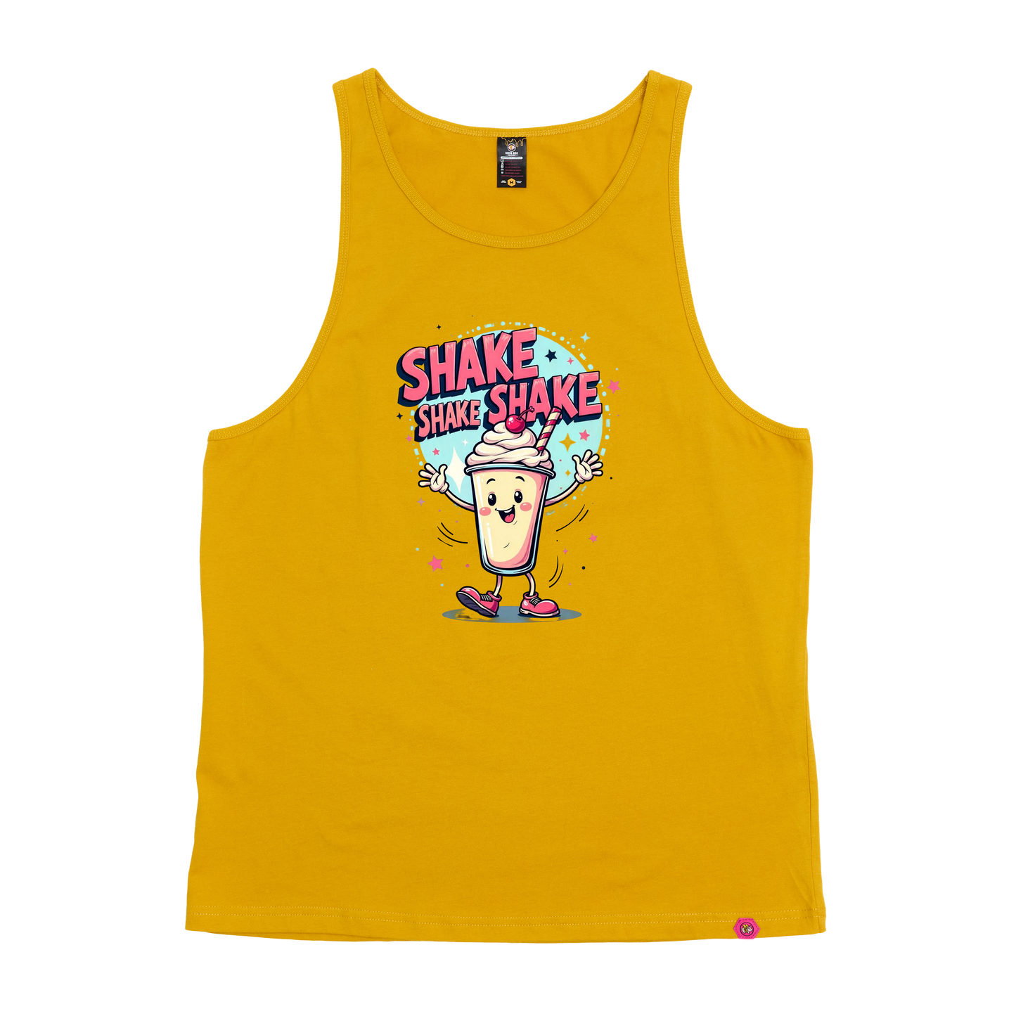 The Milkshake Man Triple-Shake Singlet