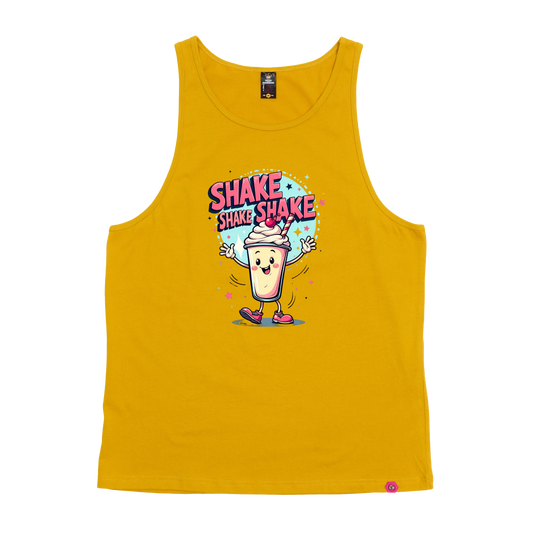 The Milkshake Man Triple-Shake Singlet