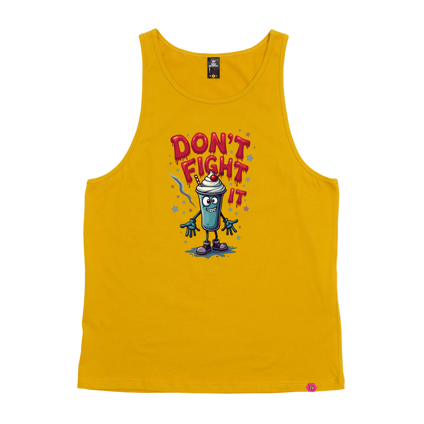 The Milkshake Man Don't Fight It Singlet