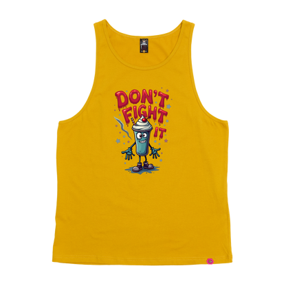 The Milkshake Man Don't Fight It Singlet