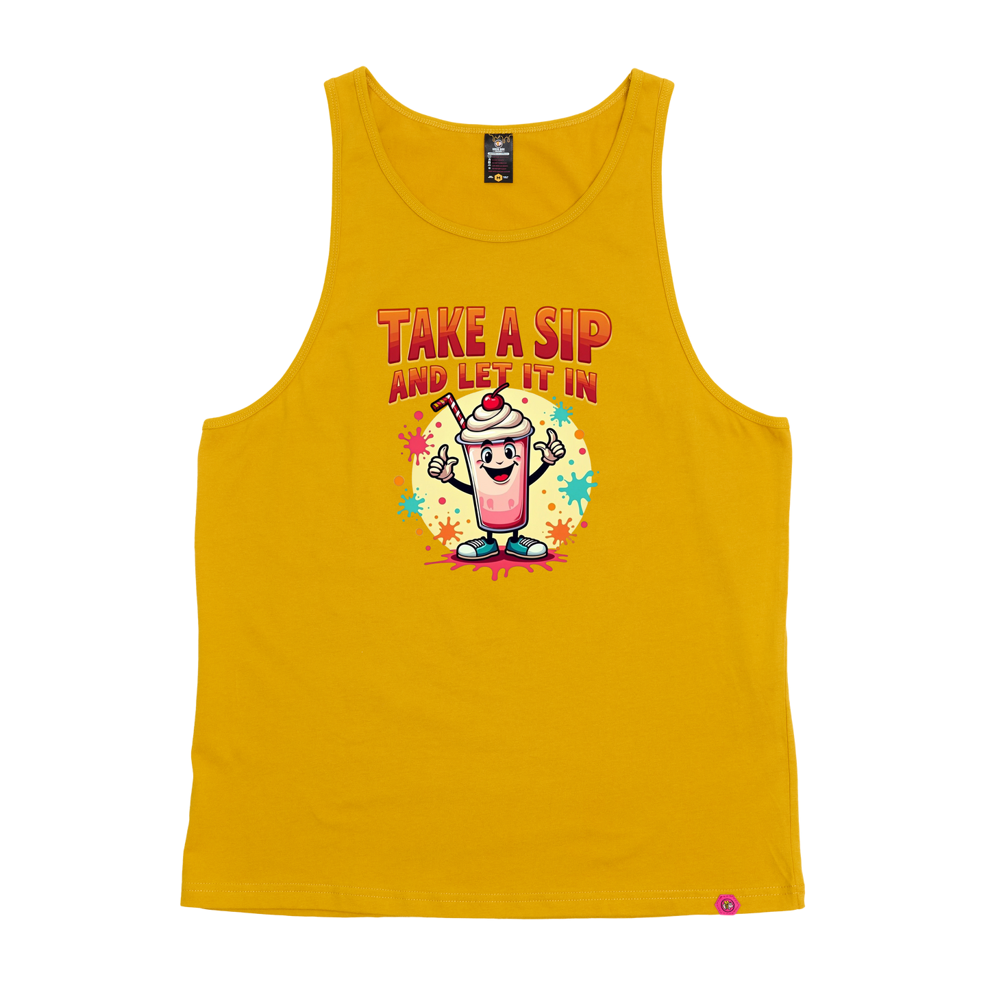 The Milkshake Man Take a Sip Singlet