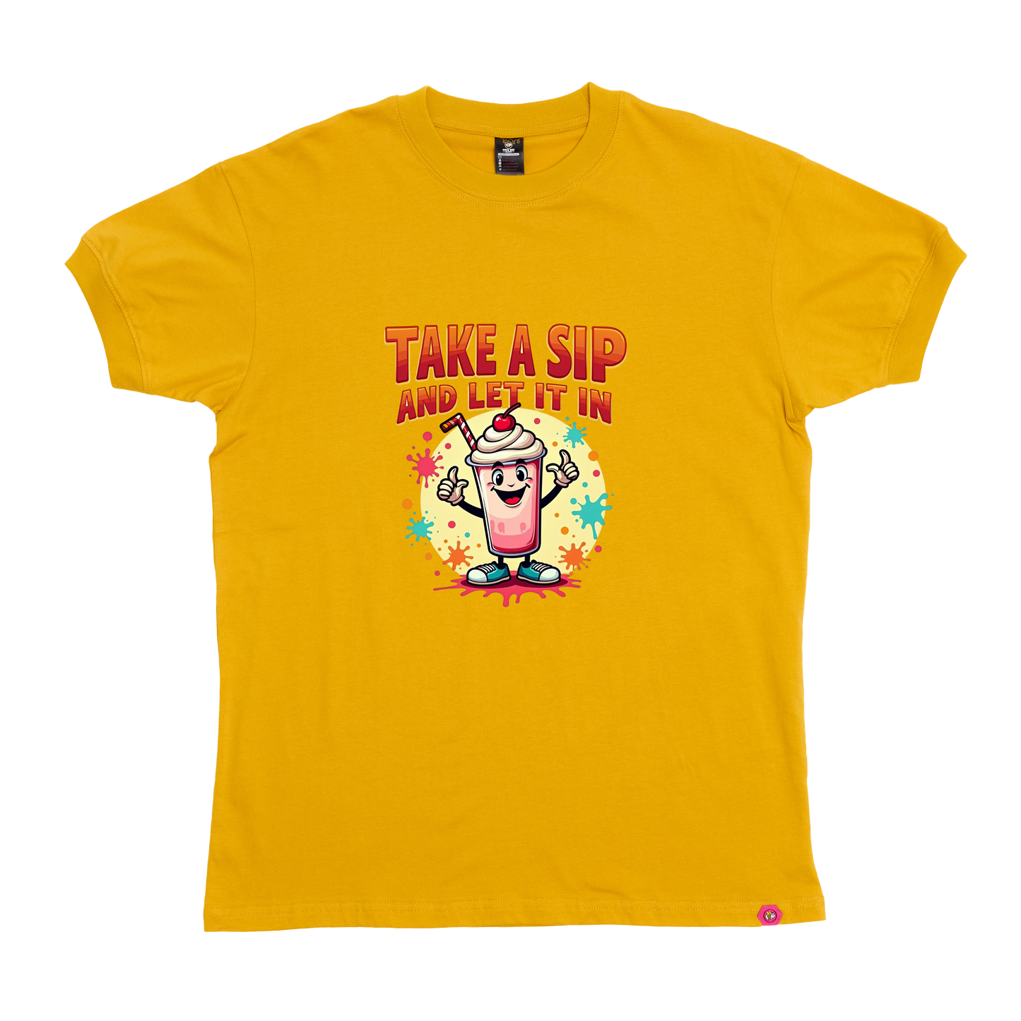 The Milkshake Man Take a Sip T-Shirt