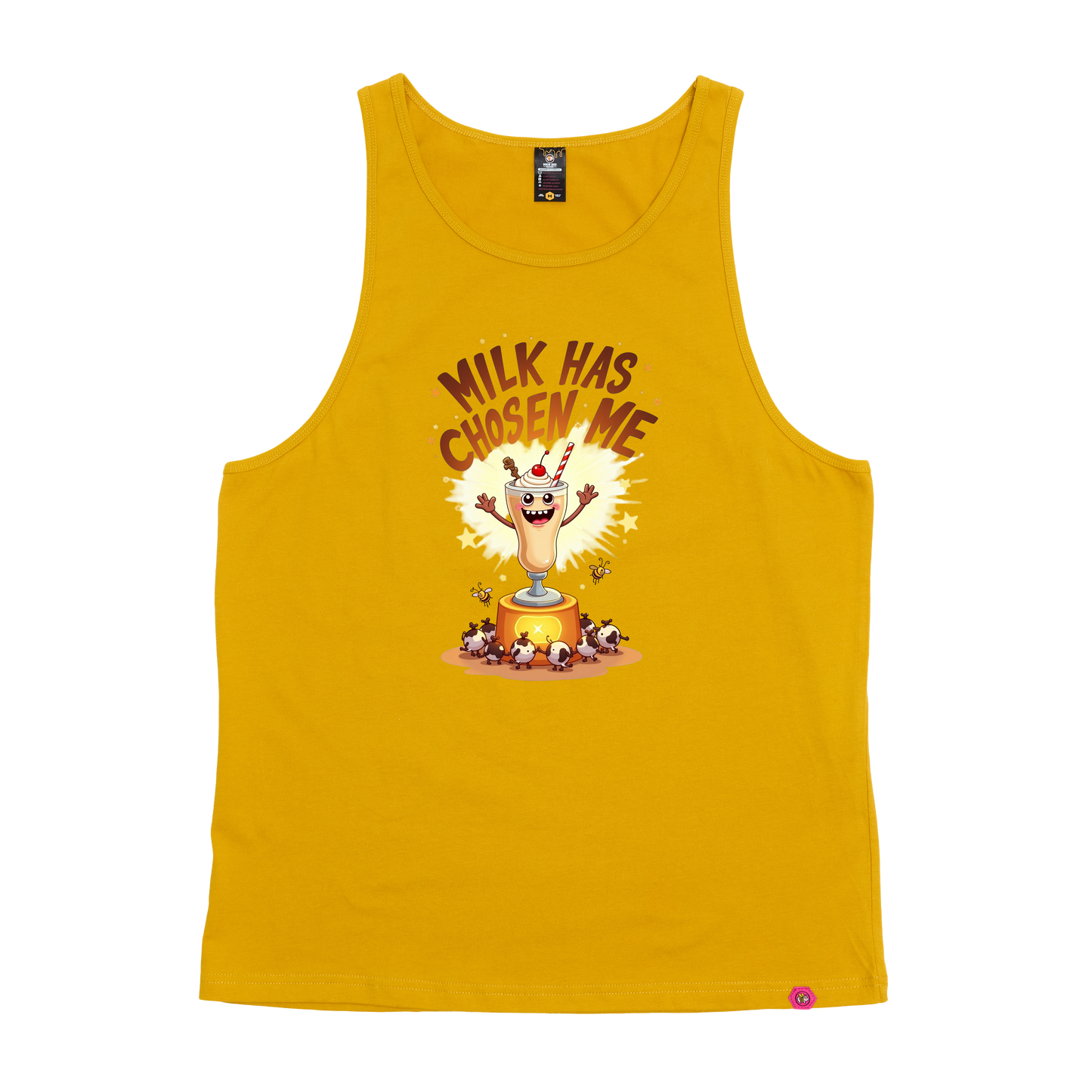 The Milkshake Man The Chosen One Singlet