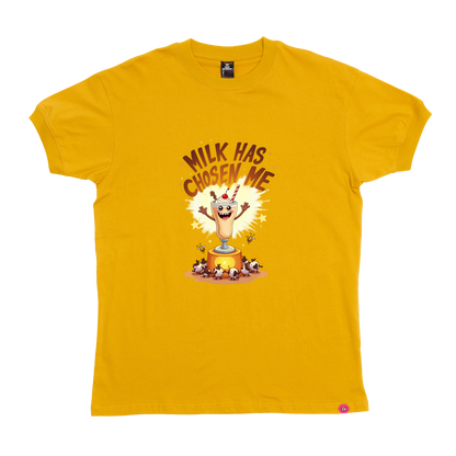 The Milkshake Man The Chosen One T-Shirt