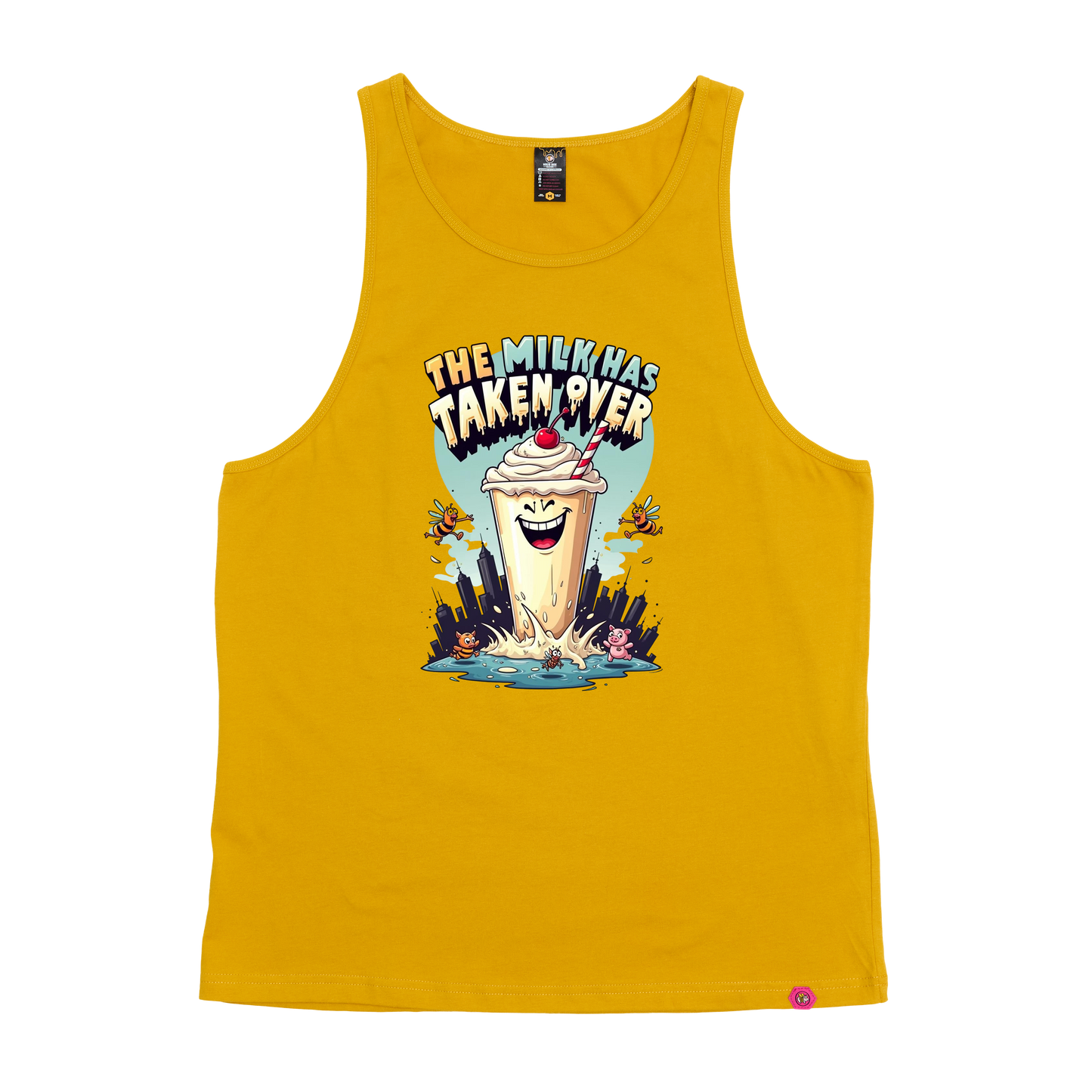 The Milkshake Man Milky Takeover Singlet