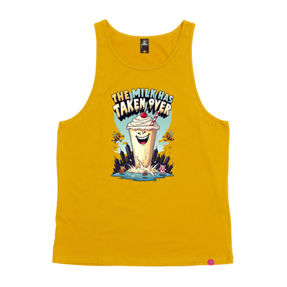 The Milkshake Man Milky Takeover Singlet