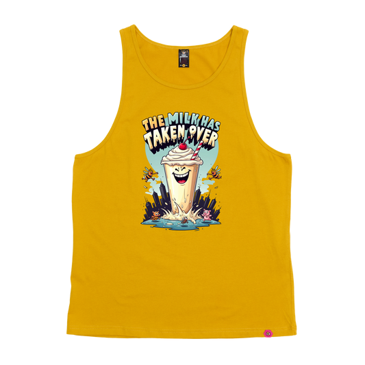 The Milkshake Man Milky Takeover Singlet