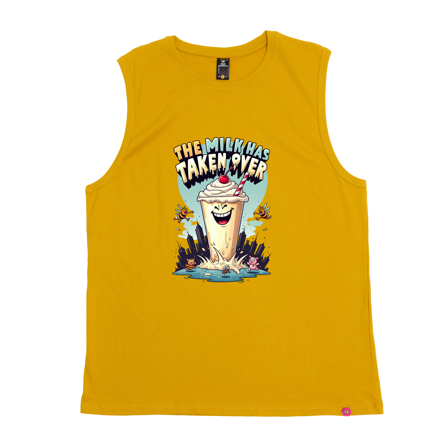 The Milkshake Man Milky Takeover Tank