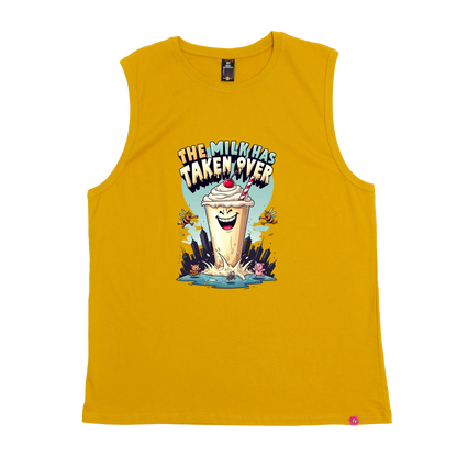 The Milkshake Man Milky Takeover Tank