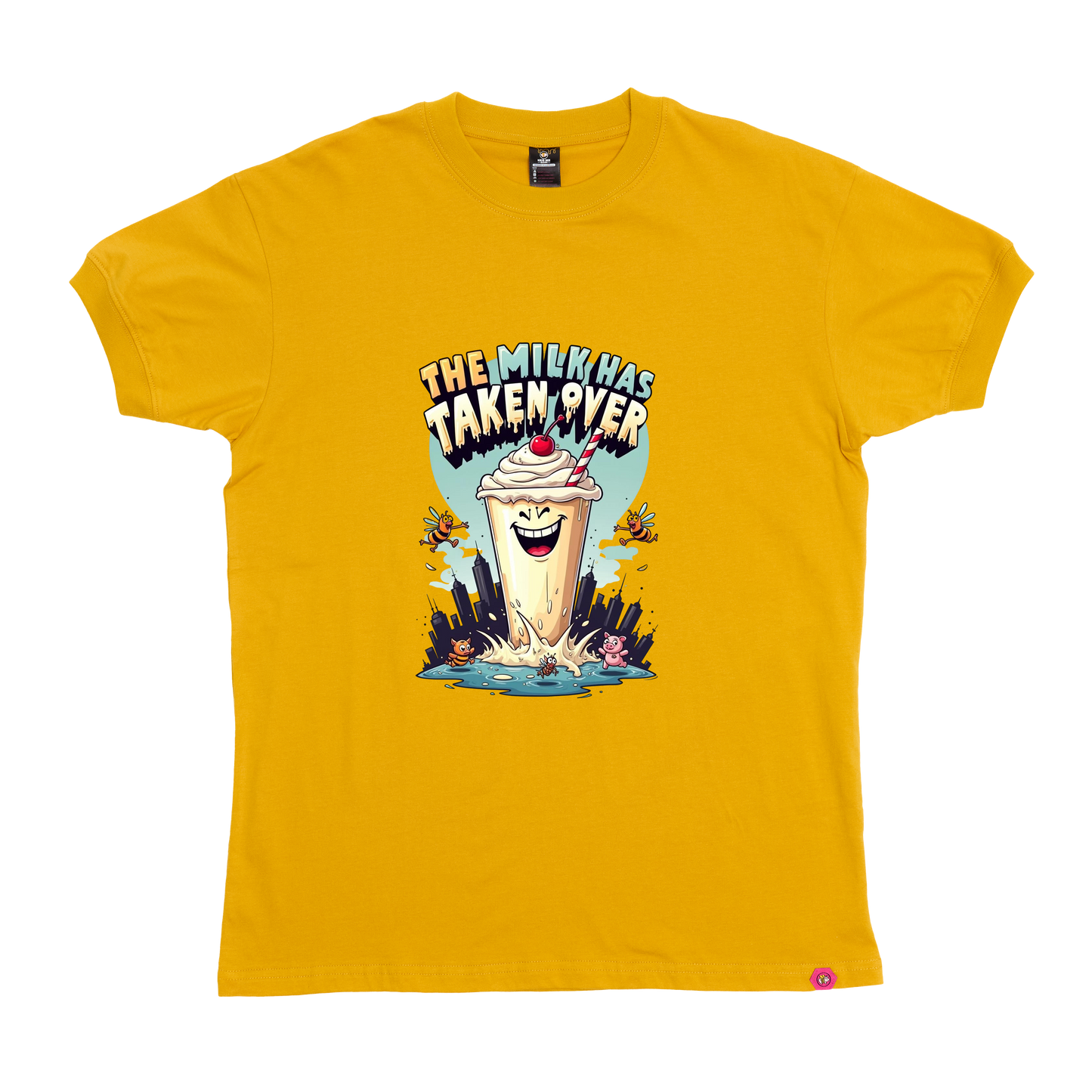 The Milkshake Man Milky Takeover T-Shirt