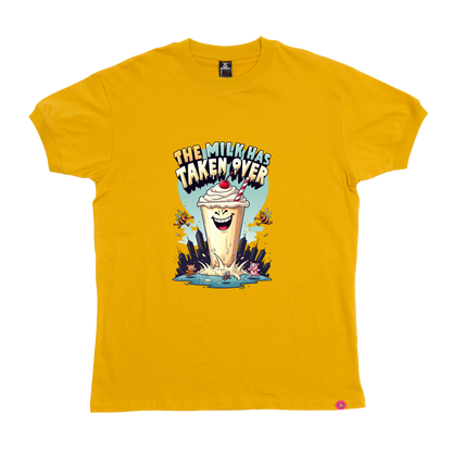 The Milkshake Man Milky Takeover T-Shirt
