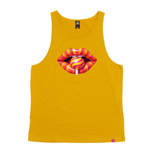 Lick Me Classic Singlet