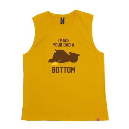 I Made your Dad a Bottom Tank