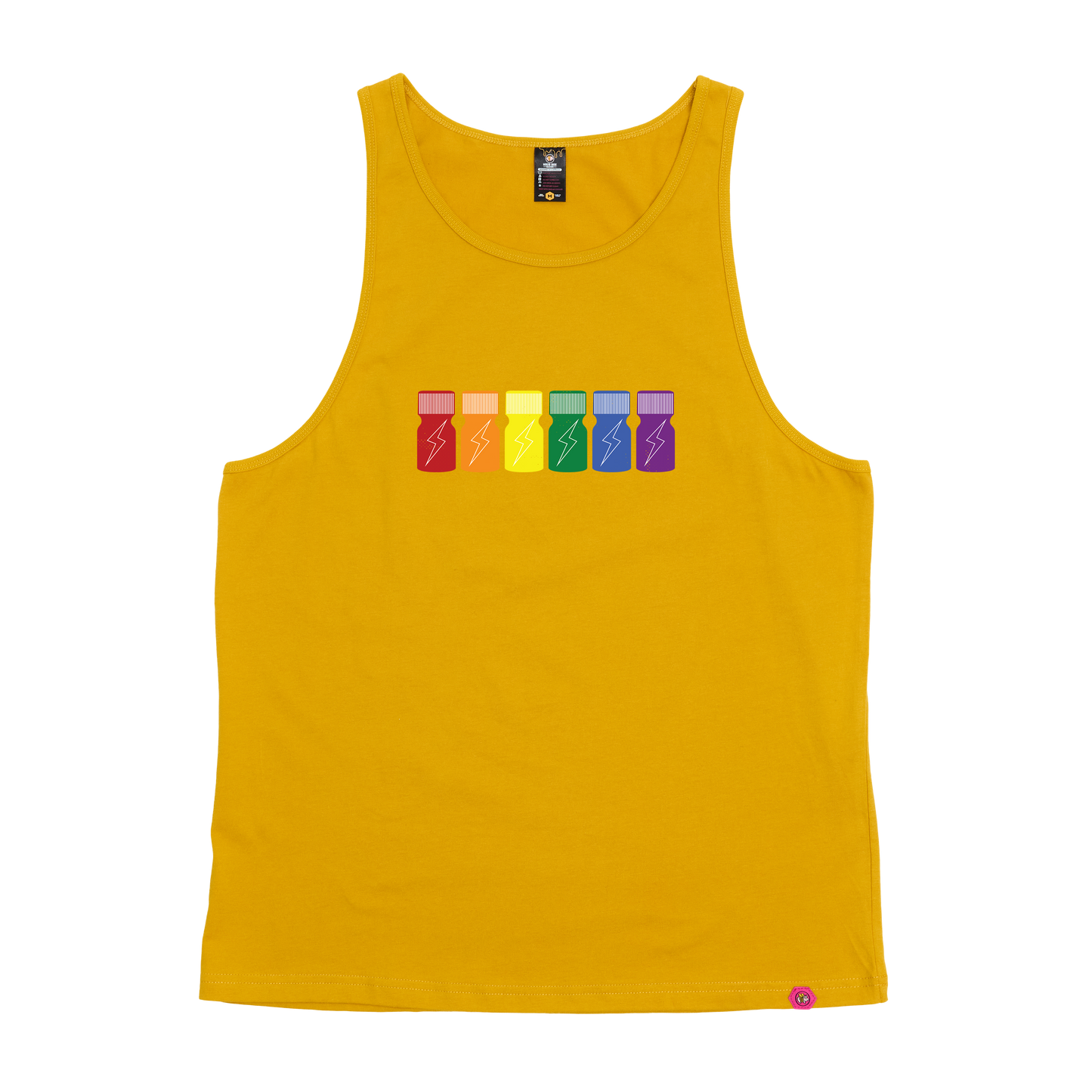 Rainbow Poppers Singlet