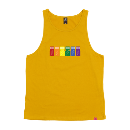 Rainbow Poppers Singlet