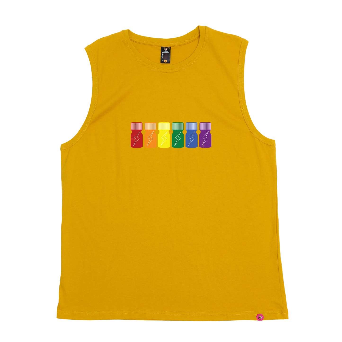 Rainbow Poppers Tank
