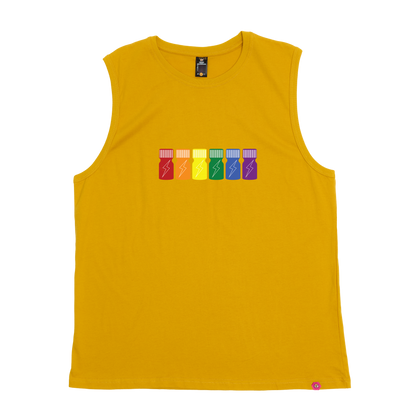 Rainbow Poppers Tank