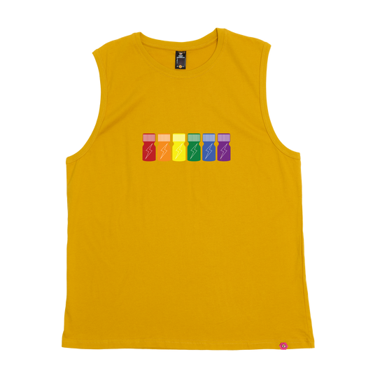 Rainbow Poppers Tank