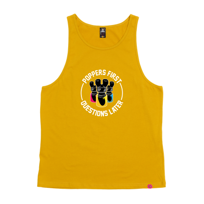 Poppers First Singlet