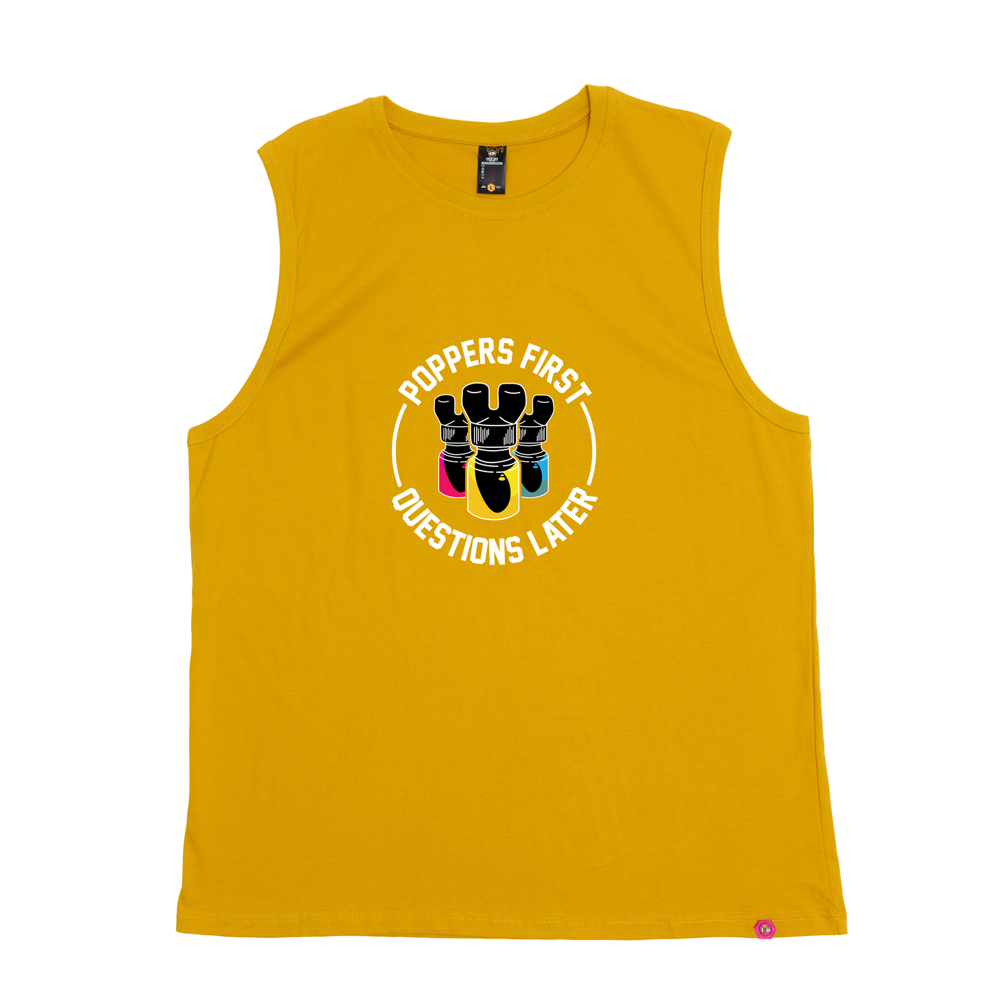 Poppers First Tank